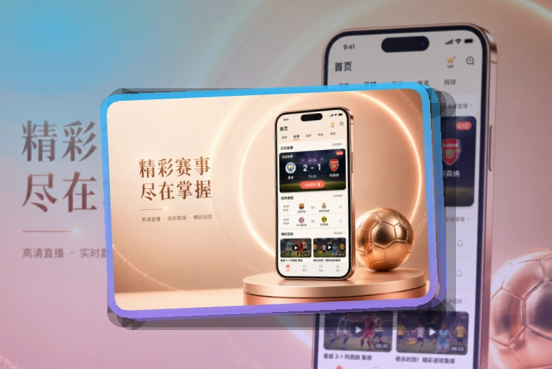 B体育 App功能亮点，常用入口更清楚 页面展示